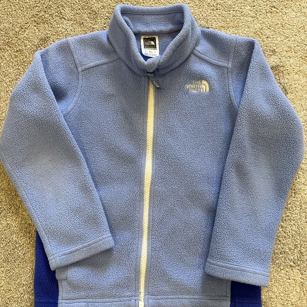 The North Face Fleece Jacket, sz 6